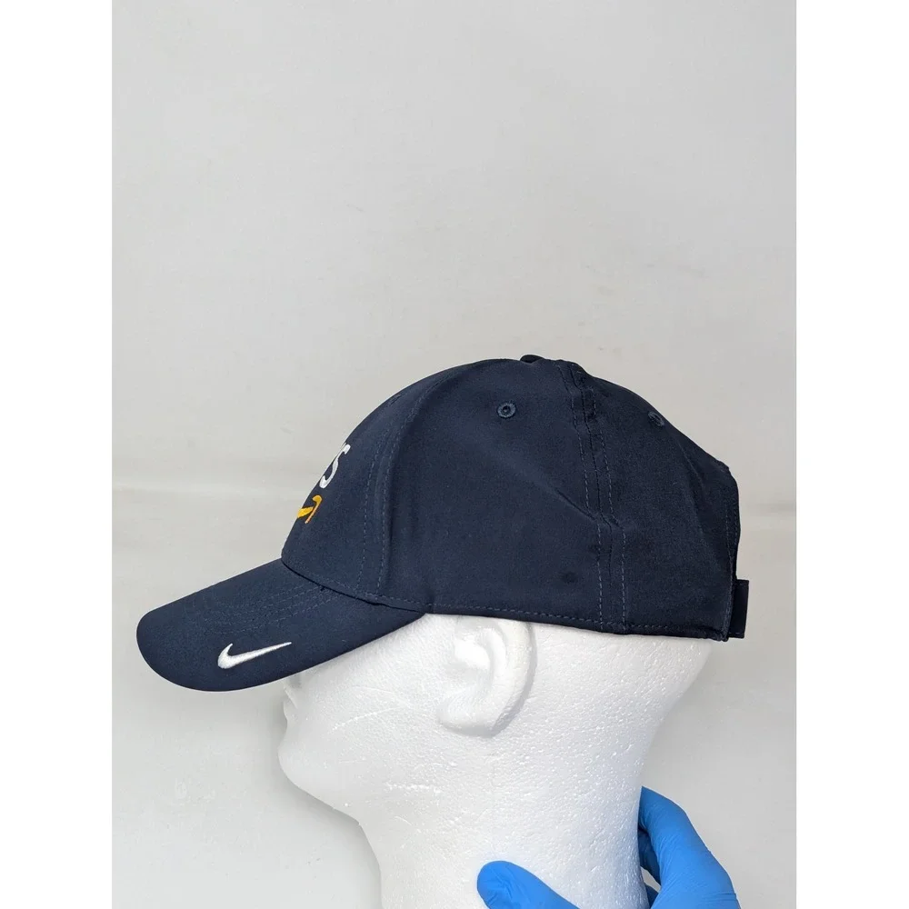 AWS Amazon Web Services Nike Dri-Fit Legacy 91‎ White Golf Hat Cap Navy